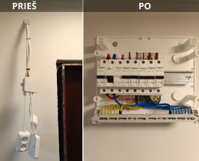 Elektros instaliacija - Elektros instaliacija, silpnos srovės - 1