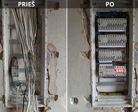 Elektros instaliacija - Elektros instaliacija, silpnos srovės - 2