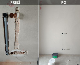 Elektros instaliacija - Elektros instaliacija, silpnos srovės - 4