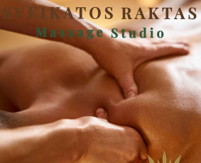 Gydomieji masažai - Masažai: *Gilieji *Atpalaiduojamieji *Pagal probleminę zoną. - 2