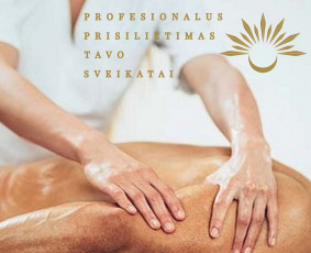 Gydomieji masažai - Masažai: *Gilieji *Atpalaiduojamieji *Pagal probleminę zoną. - 4