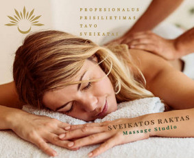 Klasikinis nugaros masažas - Masažai: *Gilieji *Atpalaiduojamieji *Pagal probleminę zoną. - 2