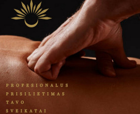 Gydomasis masažas - Masažai: *Gilieji *Atpalaiduojamieji *Pagal probleminę zoną. - 4