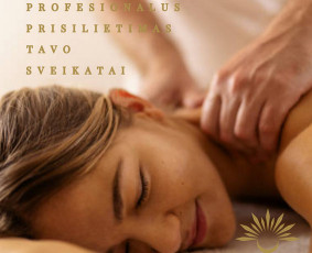 Atpalaiduojantis nugaros masažas - Masažai: *Gilieji *Atpalaiduojamieji *Pagal probleminę zoną. - 3