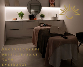 Masažo paslaugos - Masažai: *Gilieji *Atpalaiduojamieji *Pagal probleminę zoną. - 1