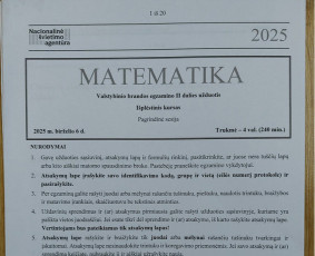 Mokymai, kursai, kalbos - Gyvai Matematikos ir Fizikos Korepetitorius Vbe ir Pupp - 3