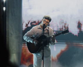 Renginiai, &scaron;ventės - Benignas &ndash; gyvas dainavimas su gitara - 1