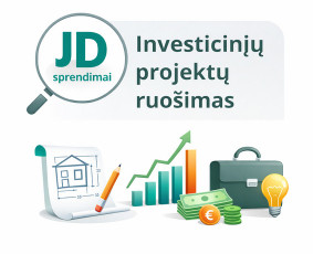 Investicinių projektų rengimas - Parai&scaron;kų Ilte, Vvg ir verslo paskolų rengimas - 1