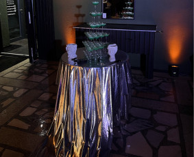 &Scaron;ampano piramidė - Premium mobilus baras - 4