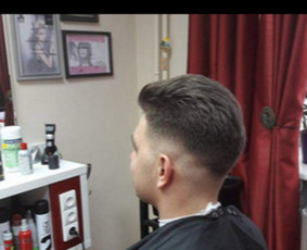 Vyrų kirpimas - Vyrų moterų Kirpykla Žanlisa &Scaron;iauliuose - 4