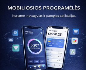 Interneto svetainių kūrimas - Svetainių kūrimas ir e. parduotuvės verslui, Di paslaugos - 3