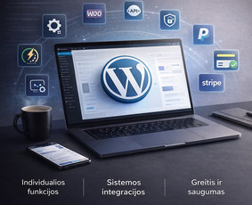 HTML/CSS kodavimas - Svetainių kūrimas ir e. parduotuvės verslui, Di paslaugos - 2