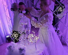 &Scaron;ampano piramidė - Premium mobilus baras - 2