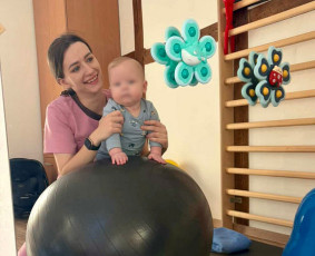 Kineziterapija - Kūdikių ir vaikų kineziterapija - 2