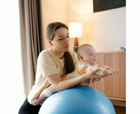 Kineziterapija - Kūdikių ir vaikų kineziterapija - 1