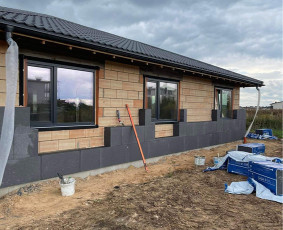 Fasadų, sienų &scaron;iltinimas - Fasado darbai, Dekoratyvinis tinkavimas, Armavimas - 1