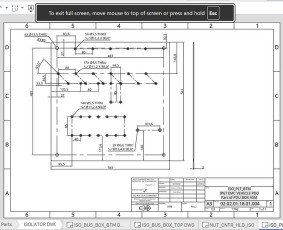 2D brėžinių braižymas - Inžinierius Elektros (Mechanikos / Automatikos / Transporto) - 4