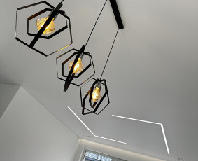 Vidaus apdailos darbai - &ndash;25 % įtempiamoms luboms Klaipėdoje! Pavasario pasiūlymas! - 3