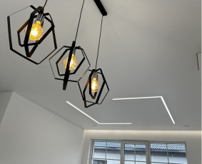 Vidaus apdailos darbai - &ndash;25 % įtempiamoms luboms Klaipėdoje! Pavasario pasiūlymas! - 1