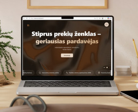 Internetas, IT - Internetinių svetainių, web aplikacijų kūrimas - 1