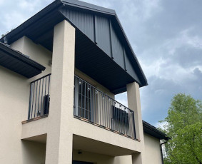 Stoginės, stoginių gamyba - Stogai,fasadai,pakalimai,cedral dailylentės. - 2