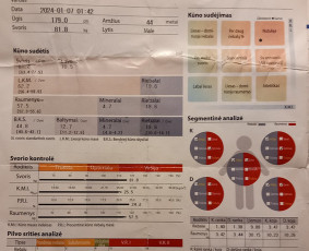 Sportas, treniruotės - Sudarau kūno fizinio pasikeitimo treniruočių programas. - 3