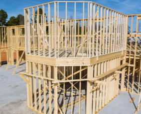 Karkasinių namų statyba - Įvairių statybų darbai - 2