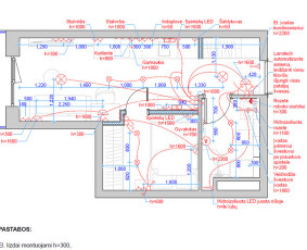 Interjero dizainas, techniniai brėžiniai / akivaizdu.studio / Darbų pavyzdys ID 4307241