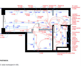 Interjero dizainas, techniniai brėžiniai / akivaizdu.studio / Darbų pavyzdys ID 4307243