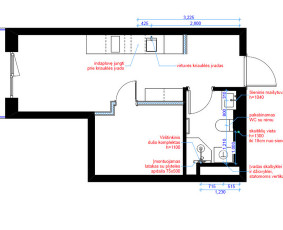 Interjero dizainas, techniniai brėžiniai / akivaizdu.studio / Darbų pavyzdys ID 4307245