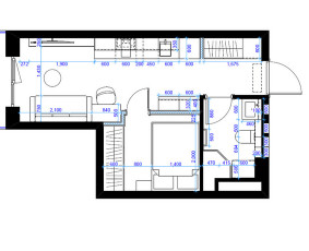 Interjero dizainas, techniniai brėžiniai / akivaizdu.studio / Darbų pavyzdys ID 4307249