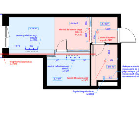 Interjero dizainas, techniniai brėžiniai / akivaizdu.studio / Darbų pavyzdys ID 4307237