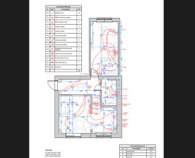 Interjero dizainas, techniniai brėžiniai / akivaizdu.studio / Darbų pavyzdys ID 4308141