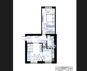 Interjero dizainas, techniniai brėžiniai / akivaizdu.studio / Darbų pavyzdys ID 4307201