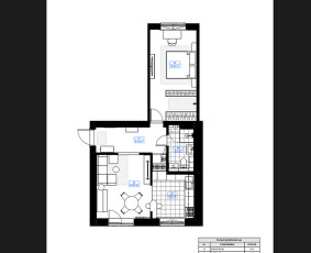 Interjero dizainas, techniniai brėžiniai / akivaizdu.studio / Darbų pavyzdys ID 4307199