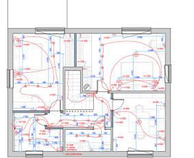 Interjero dizainas, techniniai brėžiniai / akivaizdu.studio / Darbų pavyzdys ID 4160596