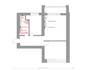 Interjero dizainas, techniniai brėžiniai / akivaizdu.studio / Darbų pavyzdys ID 4069389