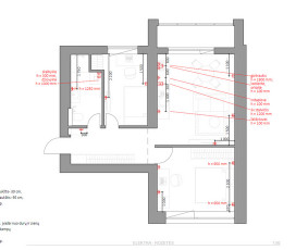 Interjero dizainas, techniniai brėžiniai / akivaizdu.studio / Darbų pavyzdys ID 4069385