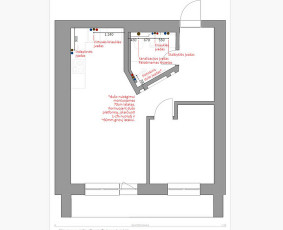Interjero dizainas, techniniai brėžiniai / akivaizdu.studio / Darbų pavyzdys ID 4069255