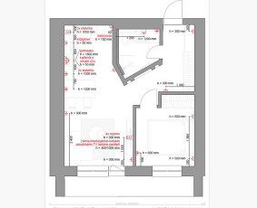 Interjero dizainas, techniniai brėžiniai / akivaizdu.studio / Darbų pavyzdys ID 4069251