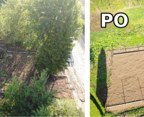 Tvenkinių, prūdų kasimas, valymas - Gerbūvio darbai, pagrindų ruo&scaron;imas, mini ekskavatorius nuoma - 4