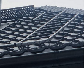 Stoglangių montavimas - Dengiame Stogus - 1