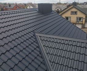 Stoglangių montavimas - Dengiame Stogus - 4