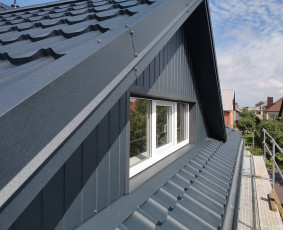 Stogo pakalimas - Dengiame Stogus - 1