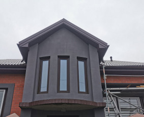 Vėjalenčių montavimas - Dengiame Stogus - 1