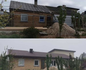 Dengiame Stogus / M2 stogai / Darbų pavyzdys ID 1344641