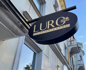 Logotipas. LURO DESERTŲ NAMAI