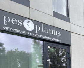Logotipas. PES PLANUS ORTOPEDIJOS CENTRAS