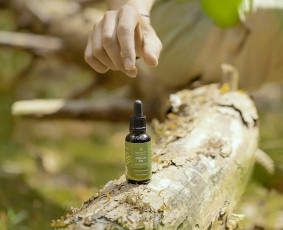 Firminis stilius. Pakuotės/etiketės dizainas. CBD BOOST OIL
Photo: CBD BOOST OIL