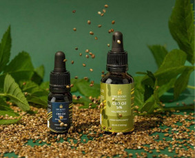 Firminis stilius. Pakuotės/etiketės dizainas. CBD BOOST OIL
Photo: CBD BOOST OIL